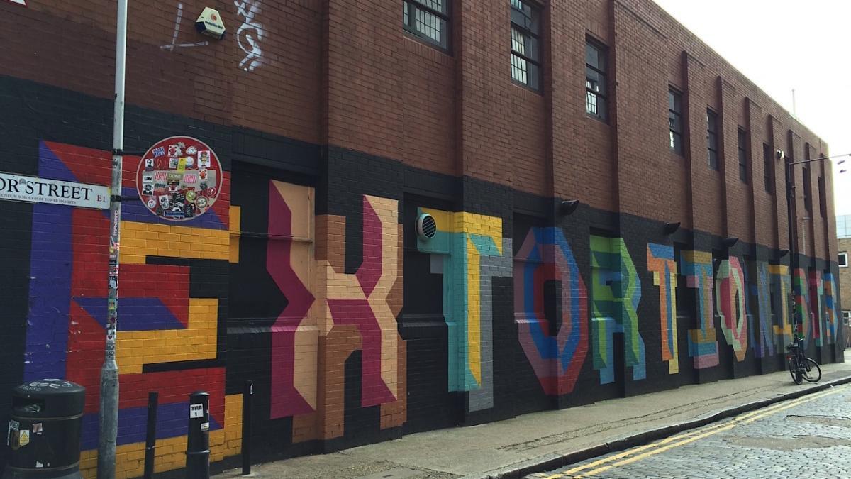 Balade à Shoreditch