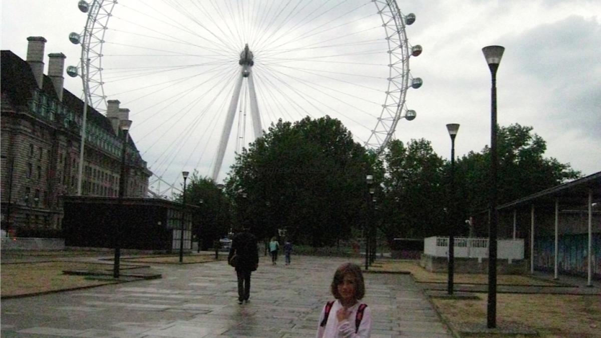 Londres là-haut #1 : Le London Eye