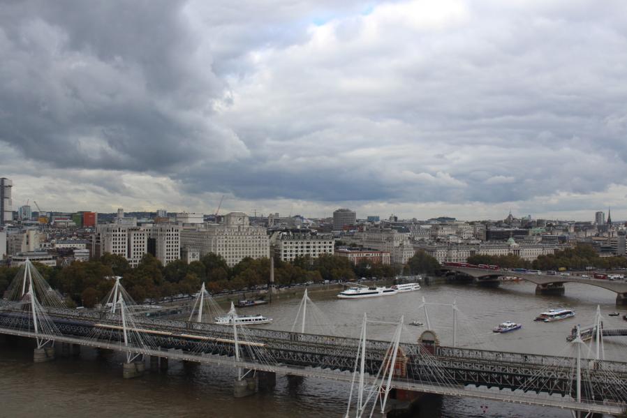 Le London Eye avec les enfants