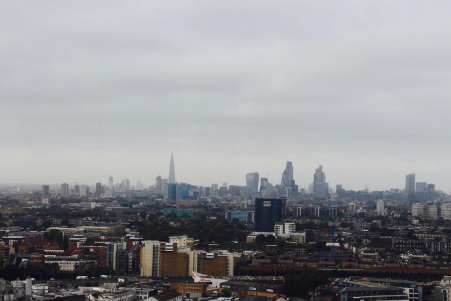 Londres là-haut : Arcelor Mittal Orbit (and the slide)