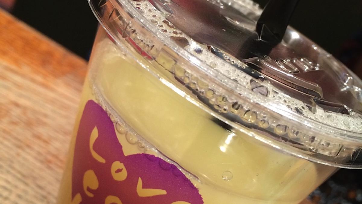 On a mangé chez Giraffe (pas avec une Girafe)