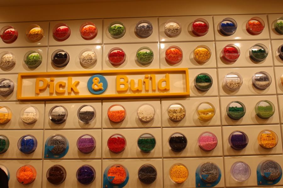 Lego Store Leicester Square