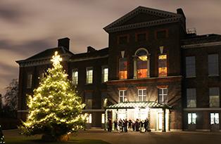 Les chants de Noël à Kensington Palace