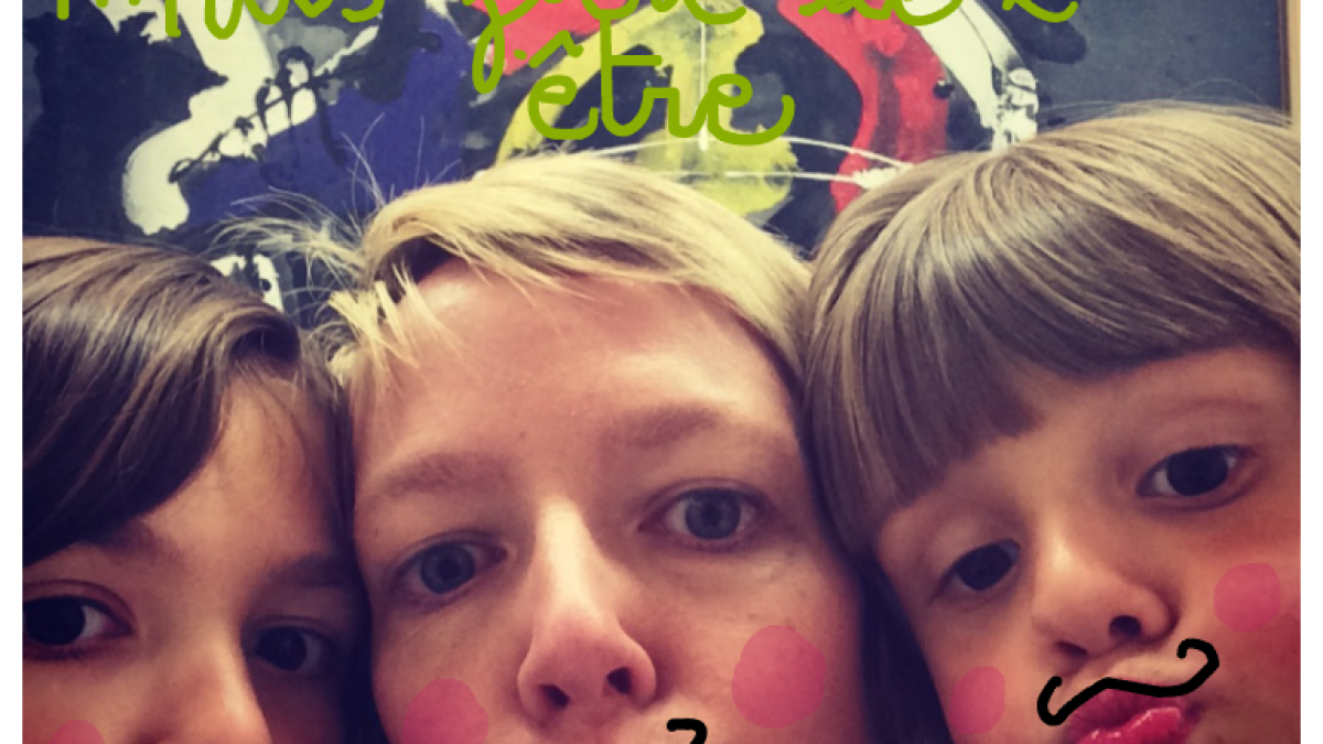 Je ne suis pas la maman parfaite que je m'imaginais un jour être....