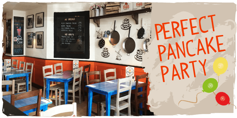 Perfect pancake party