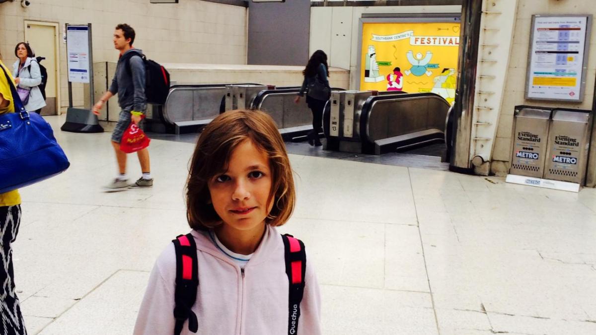 Voyager à Londres en métro avec des enfants : mes conseils