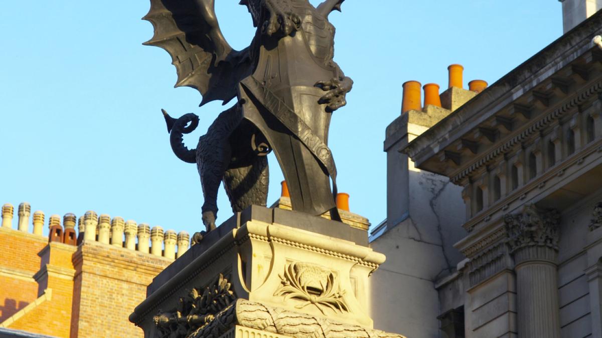 Les dragons de la City